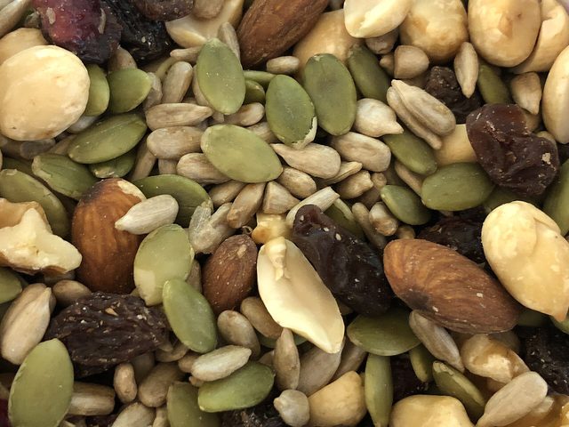Mixed Seeds Pack 250g — Mixed nuts and seeds