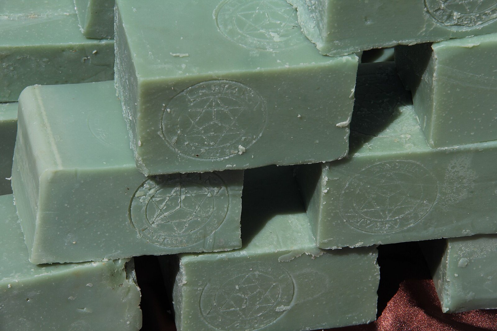 Herbal Bathing Bar Set (3) — Handmade herbal soap bars