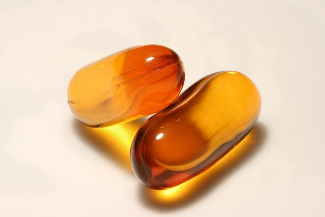 Omega-3 Softgels 60 — Softgel capsules